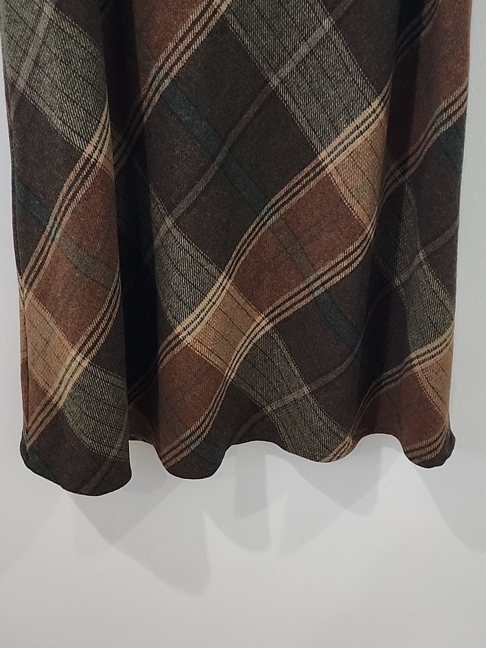 Ralph Lauren Vintage Wool Skirt - Picture 7 of 9